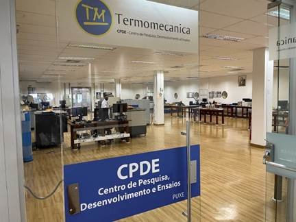 CENTRO DE PESQUISAS, DESENVOLVIMENTO E ENSAIOS DA TERMOMECANICA (CPDE) COMPLETA DOIS ANOS DE OPERAÇÕES